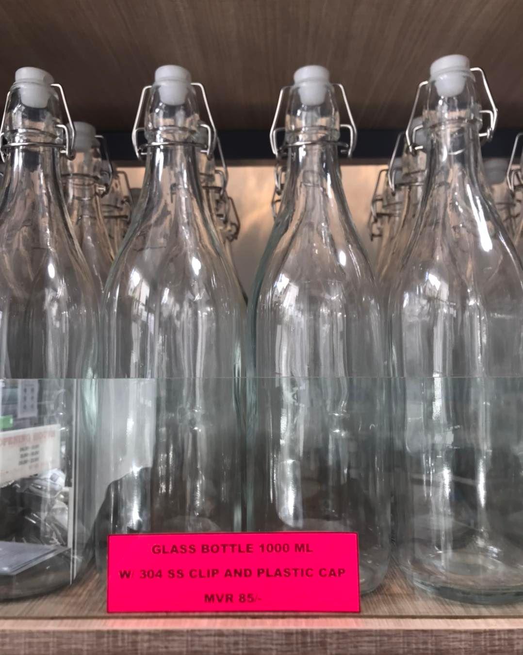 Transparent Glass Bottle