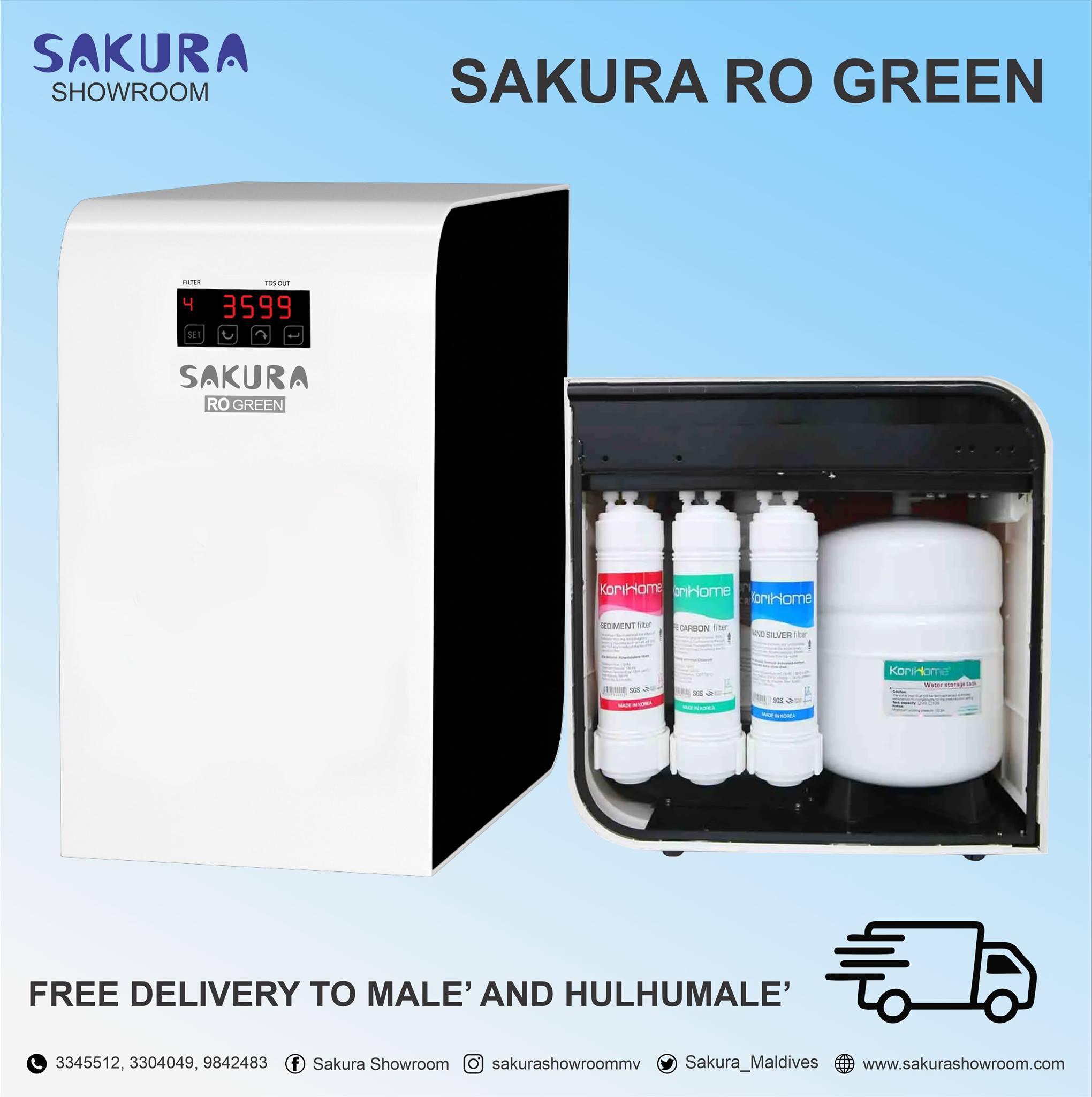 Sakura RO Green (Under Sink)